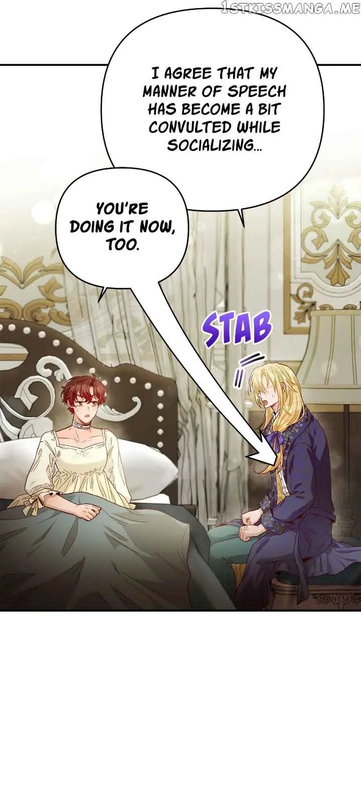 Aristité was Blessed with a Curse Chapter 46 page 22