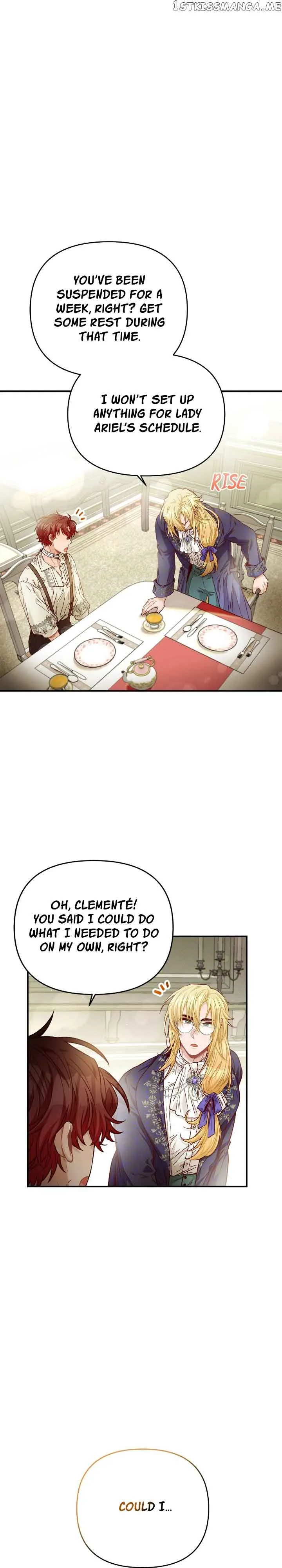 Aristité was Blessed with a Curse Chapter 47 page 35