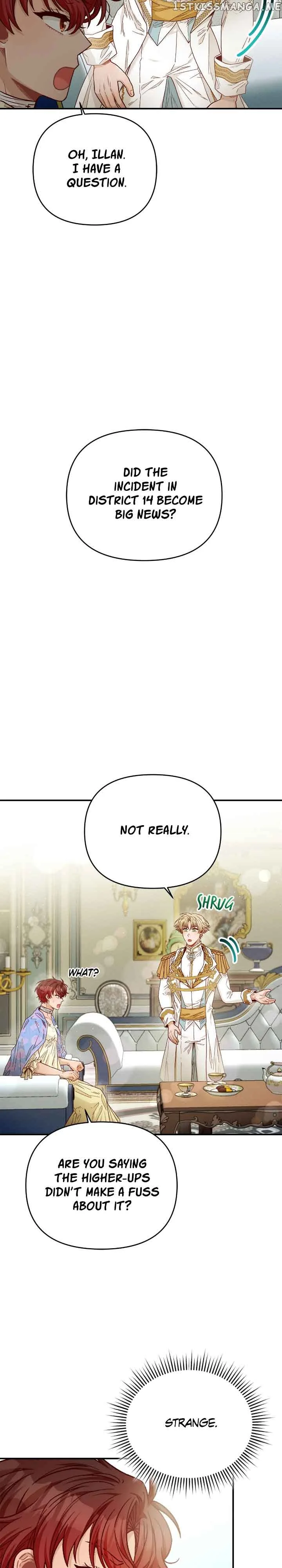 Aristité was Blessed with a Curse Chapter 46 page 33