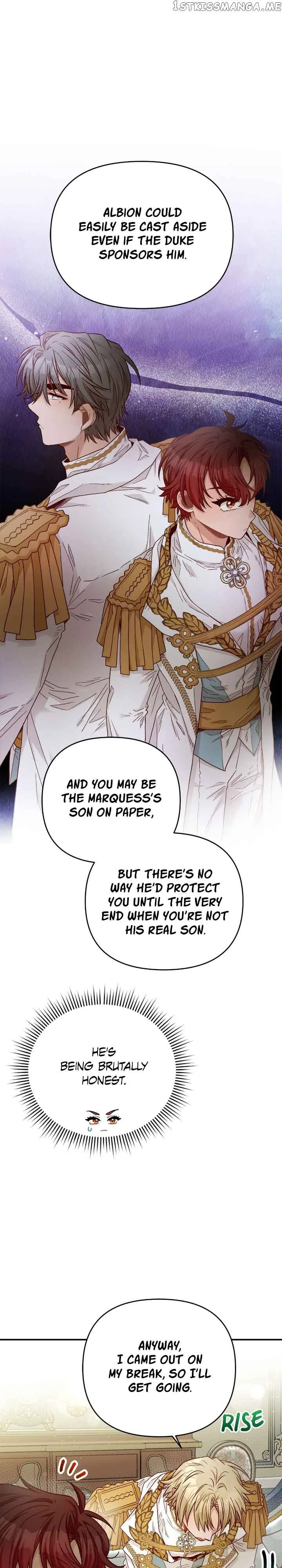 Aristité was Blessed with a Curse Chapter 46 page 32