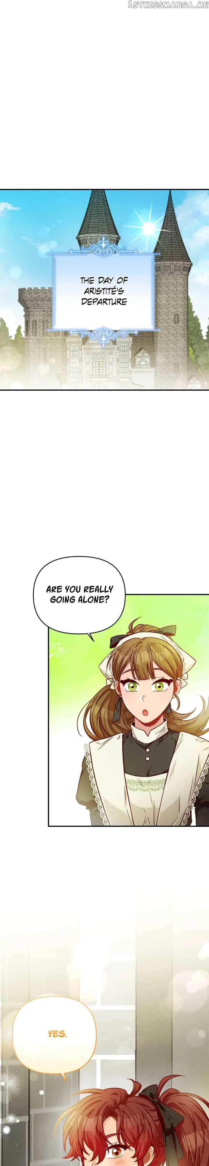 Aristité was Blessed with a Curse Chapter 48 page 3