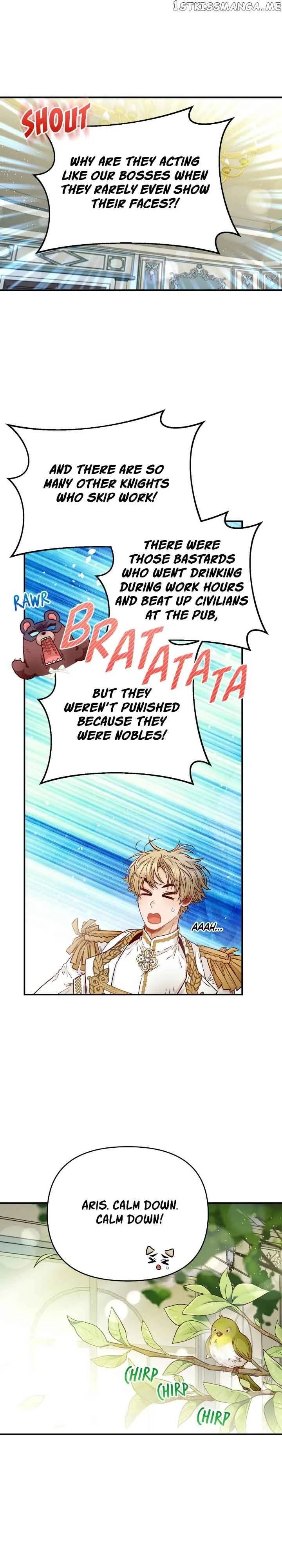 Aristité was Blessed with a Curse Chapter 46 page 29