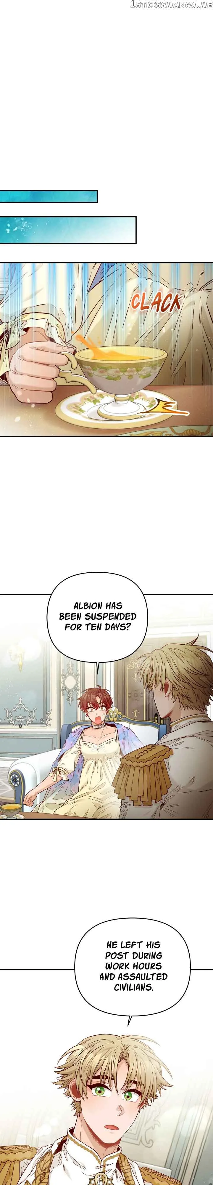Aristité was Blessed with a Curse Chapter 46 page 26