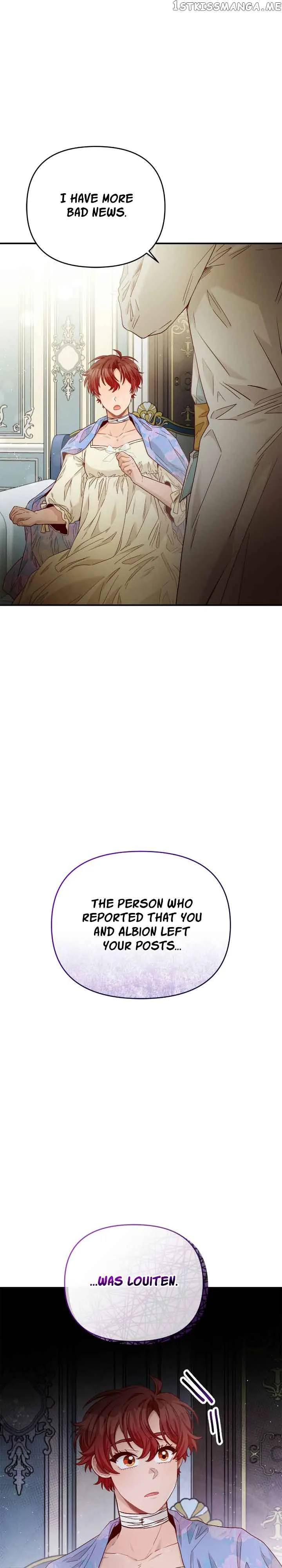 Aristité was Blessed with a Curse Chapter 46 page 35