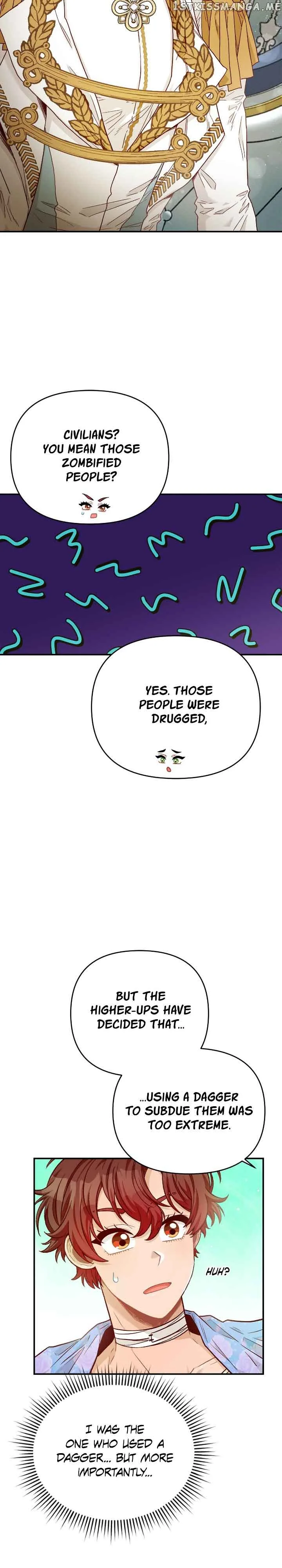Aristité was Blessed with a Curse Chapter 46 page 27