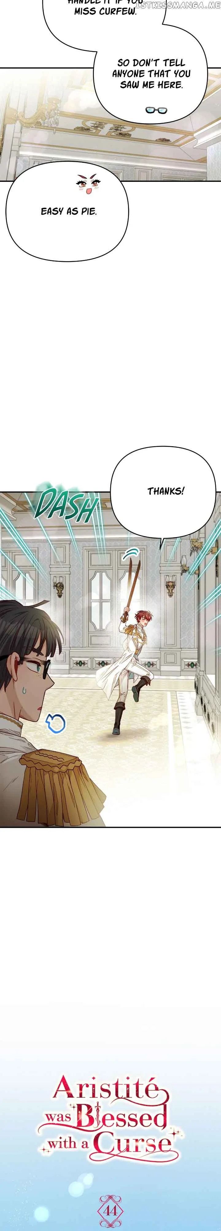 Aristité was Blessed with a Curse Chapter 44 page 6