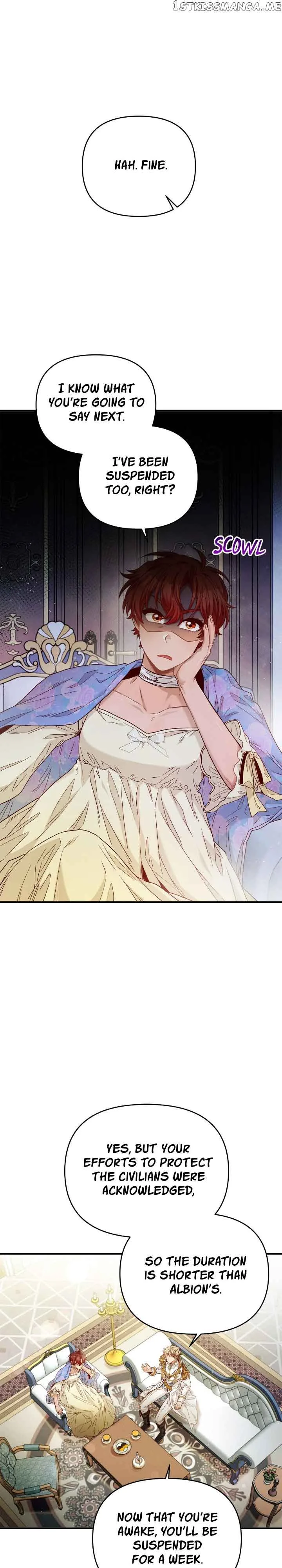 Aristité was Blessed with a Curse Chapter 46 page 30