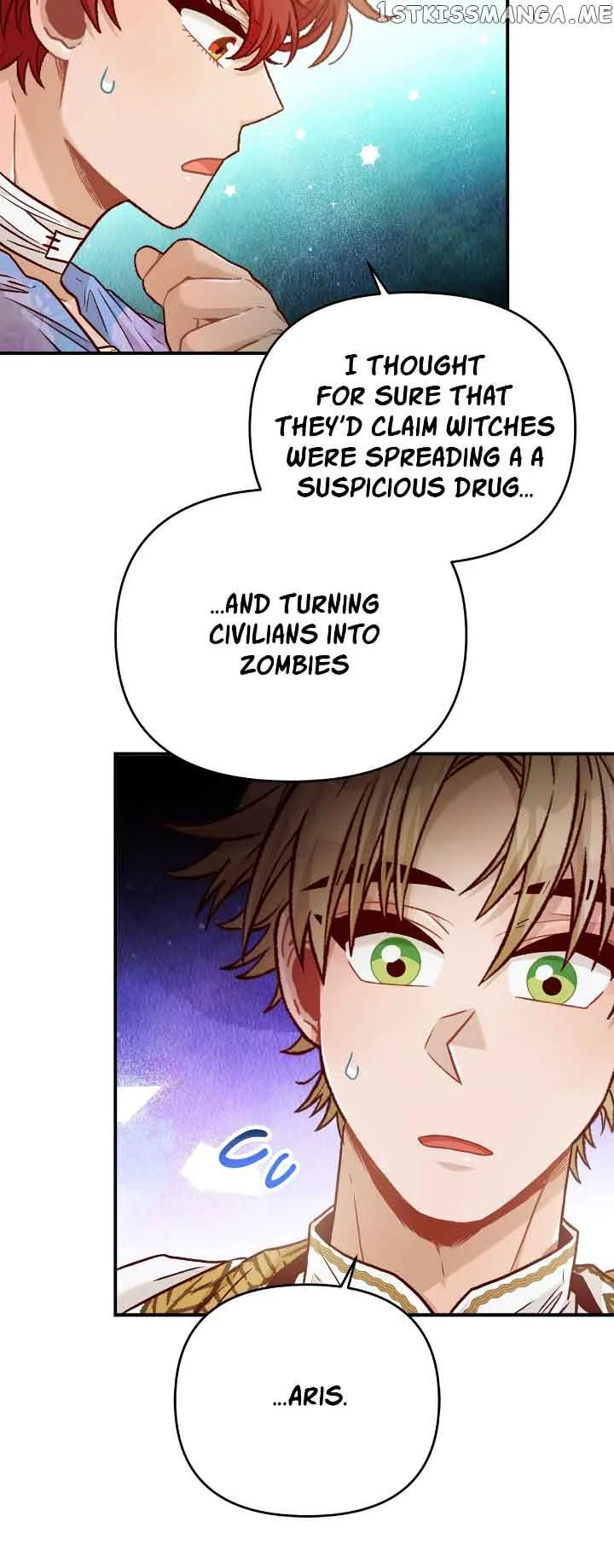 Aristité was Blessed with a Curse Chapter 46 page 34