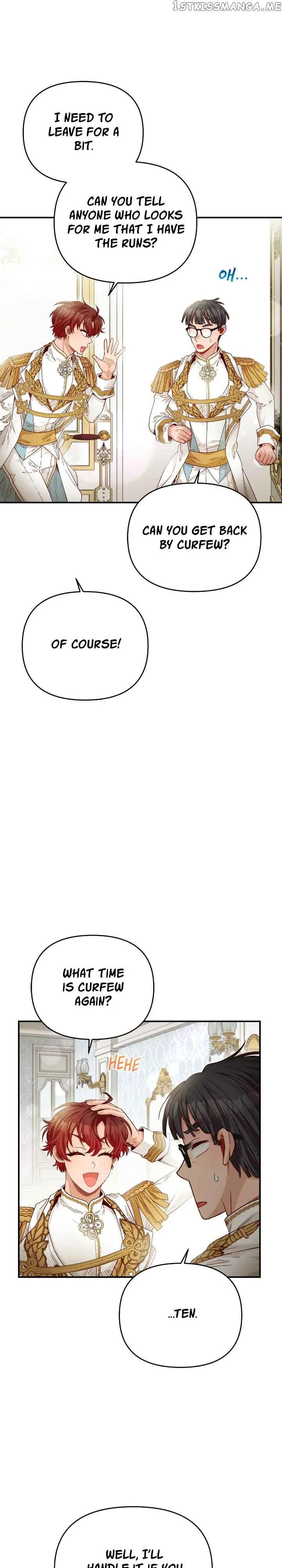 Aristité was Blessed with a Curse Chapter 44 page 5