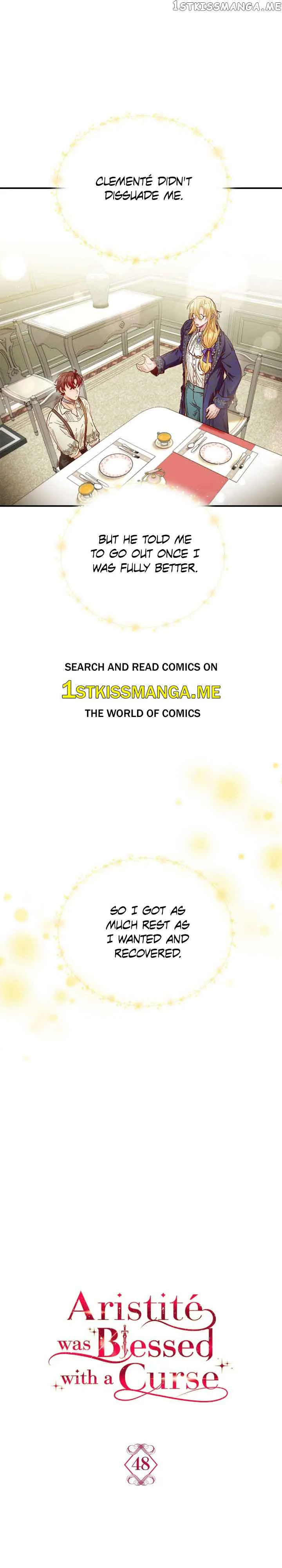 Aristité was Blessed with a Curse Chapter 48 page 2