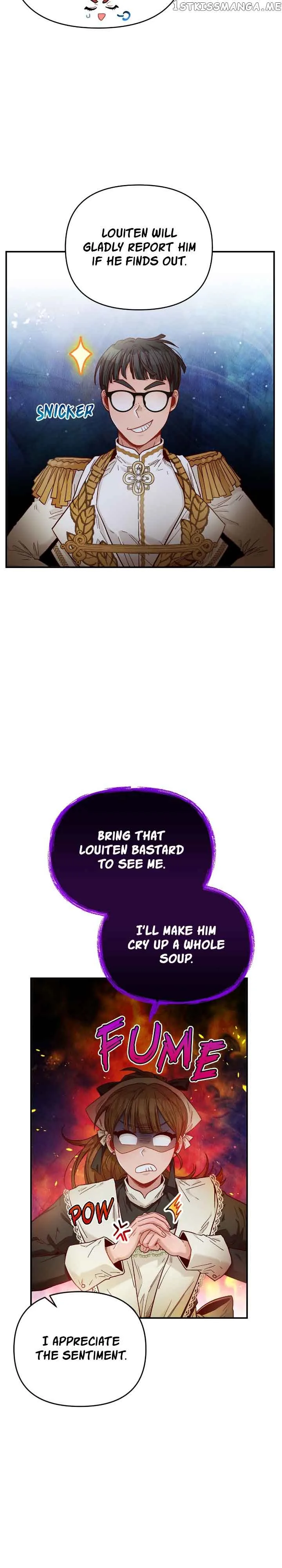 Aristité was Blessed with a Curse Chapter 48 page 6