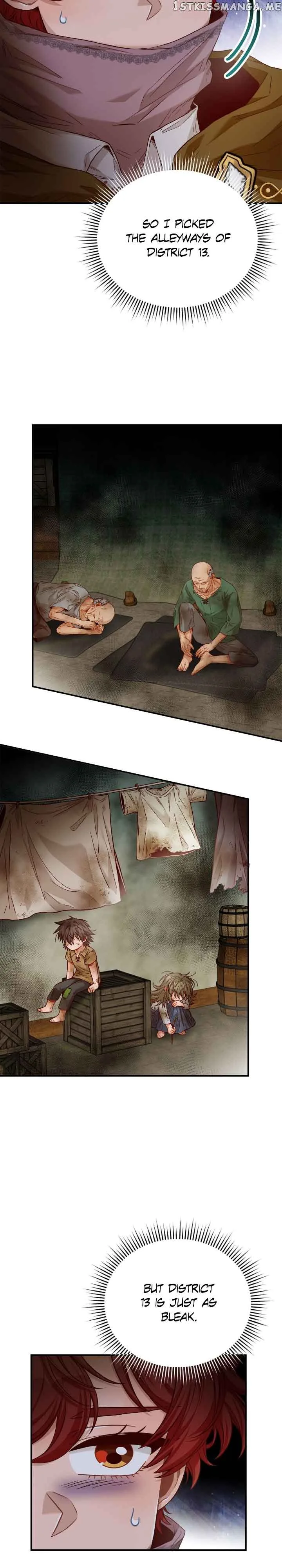 Aristité was Blessed with a Curse Chapter 44 page 9