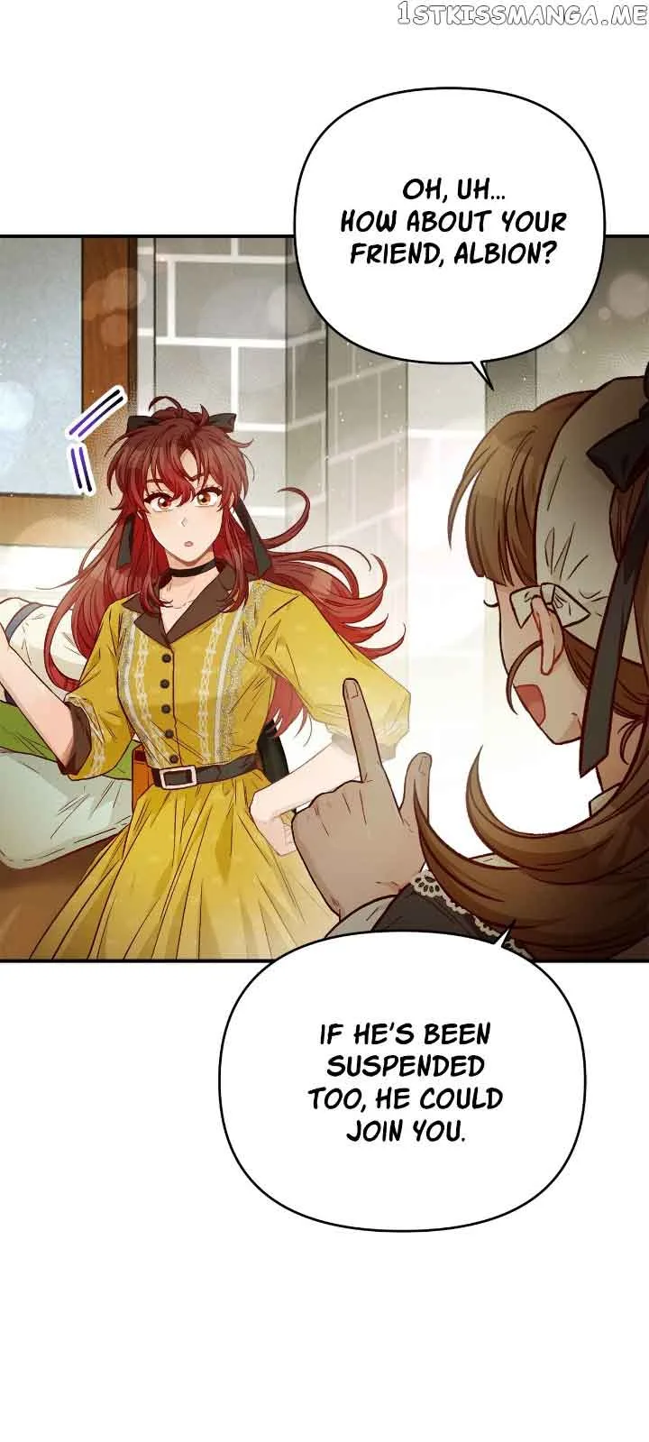 Aristité was Blessed with a Curse Chapter 48 page 7