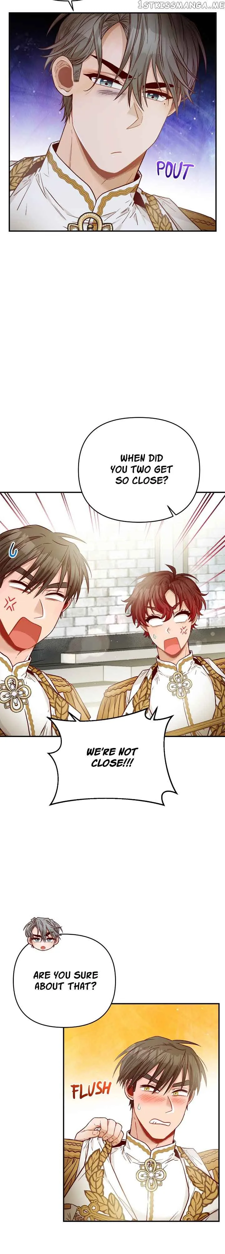 Aristité was Blessed with a Curse Chapter 43 page 20