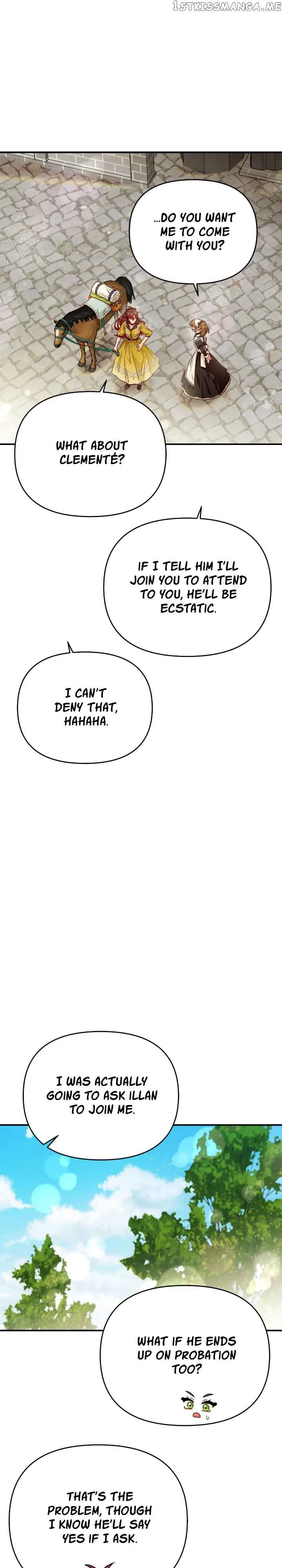 Aristité was Blessed with a Curse Chapter 48 page 5