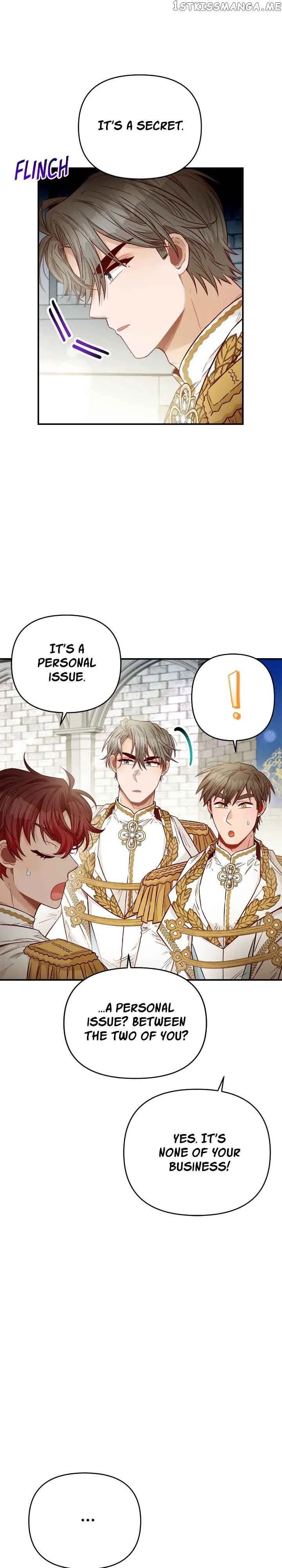 Aristité was Blessed with a Curse Chapter 43 page 19