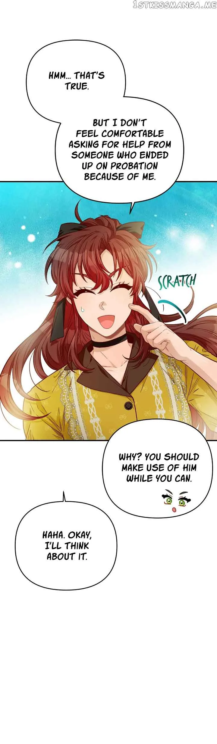 Aristité was Blessed with a Curse Chapter 48 page 8