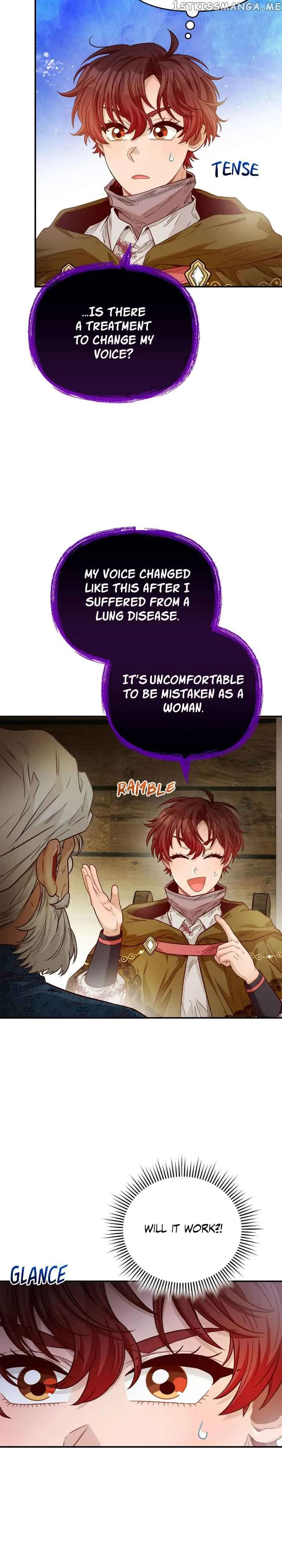 Aristité was Blessed with a Curse Chapter 44 page 15