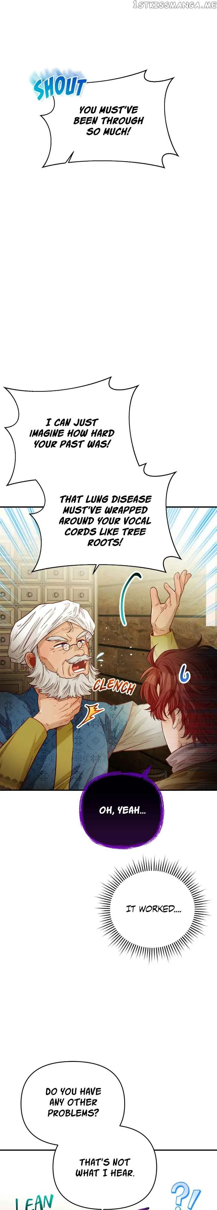 Aristité was Blessed with a Curse Chapter 44 page 17