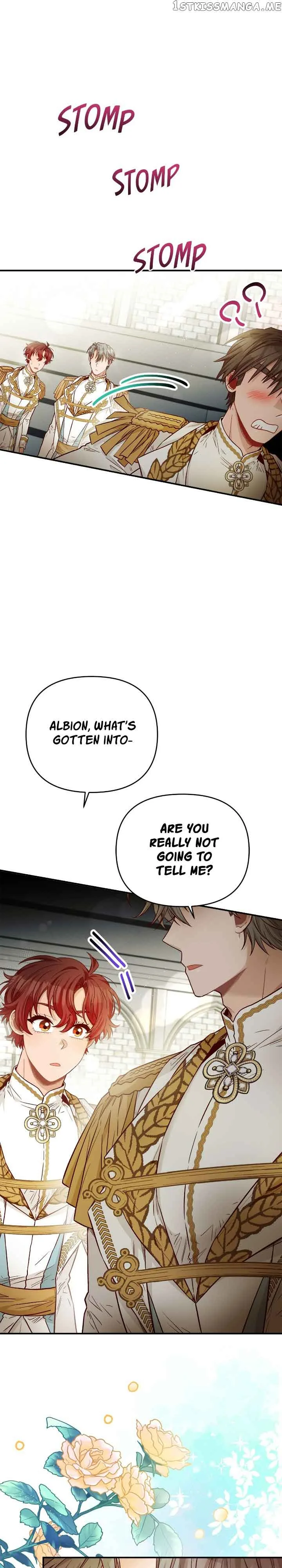 Aristité was Blessed with a Curse Chapter 43 page 22