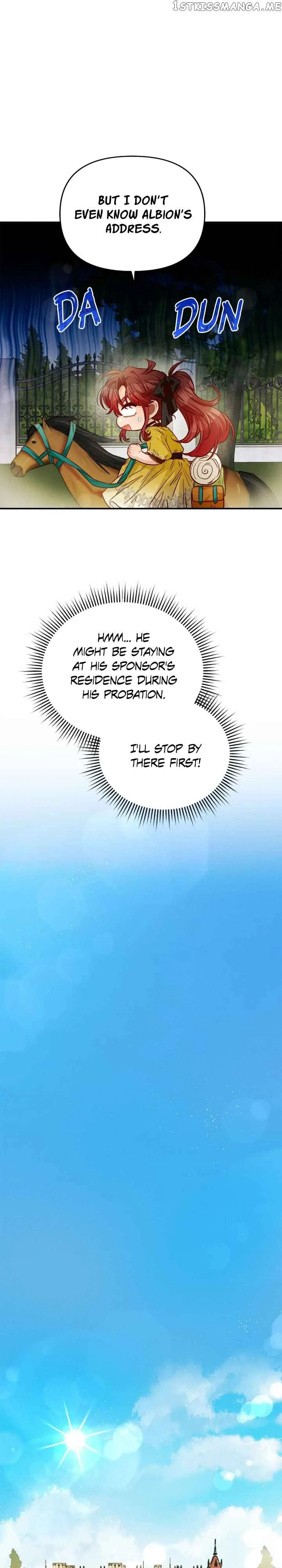 Aristité was Blessed with a Curse Chapter 48 page 11