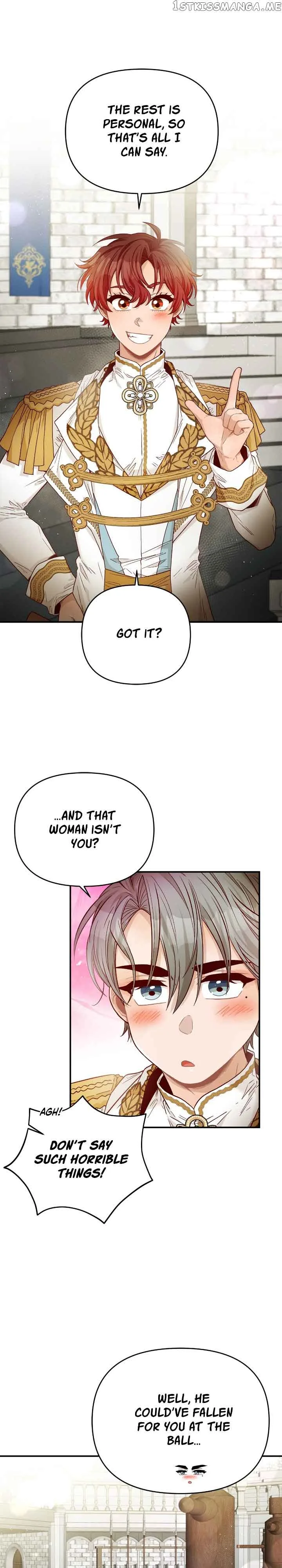 Aristité was Blessed with a Curse Chapter 43 page 25