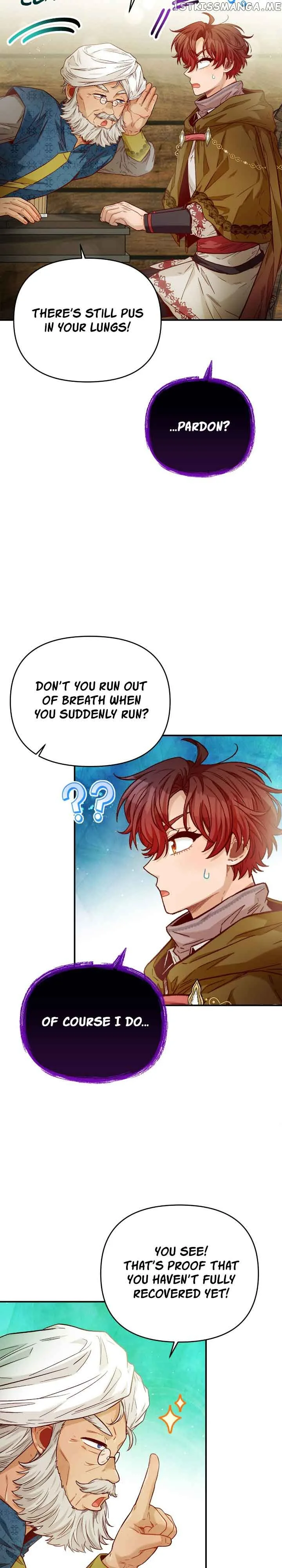 Aristité was Blessed with a Curse Chapter 44 page 18