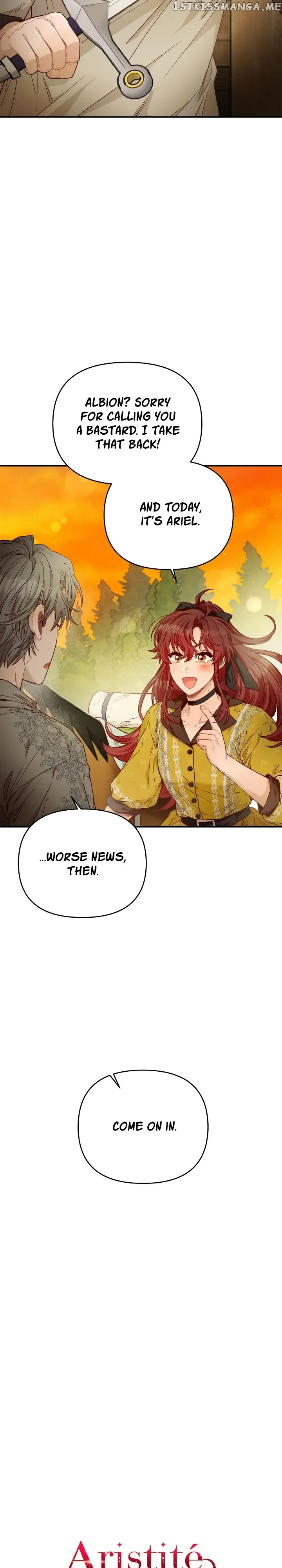 Aristité was Blessed with a Curse Chapter 49 page 6
