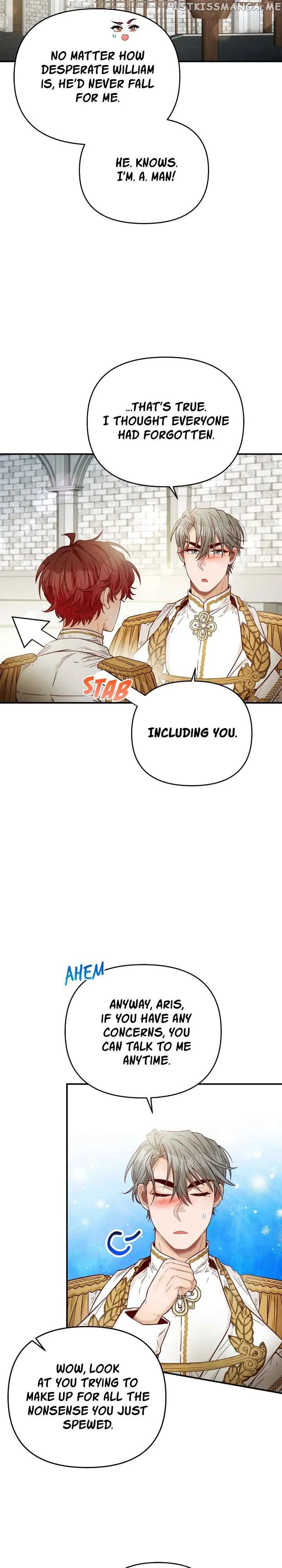 Aristité was Blessed with a Curse Chapter 43 page 26