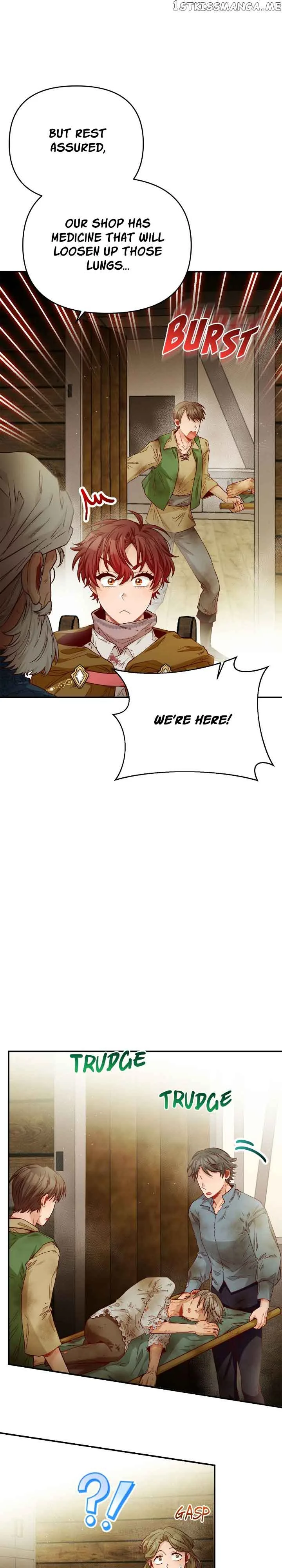 Aristité was Blessed with a Curse Chapter 44 page 20