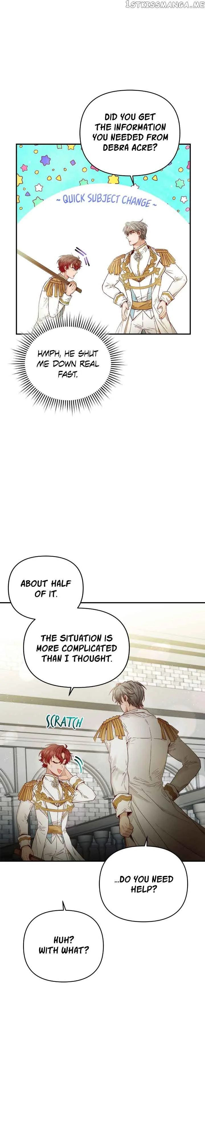 Aristité was Blessed with a Curse Chapter 43 page 28