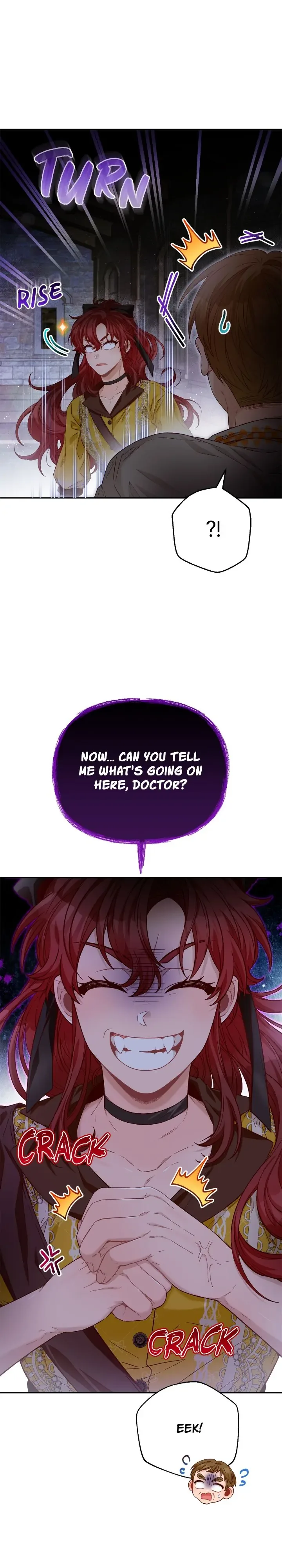 Aristité was Blessed with a Curse Chapter 52 page 5