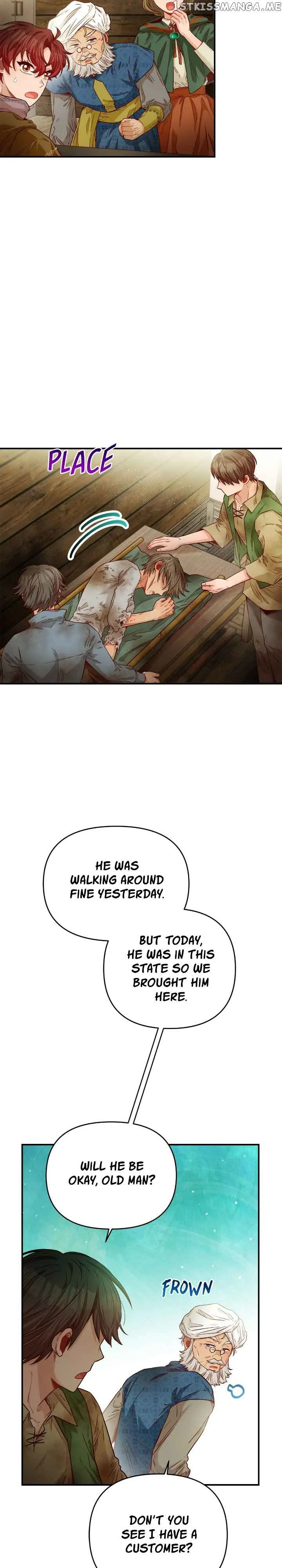 Aristité was Blessed with a Curse Chapter 44 page 21
