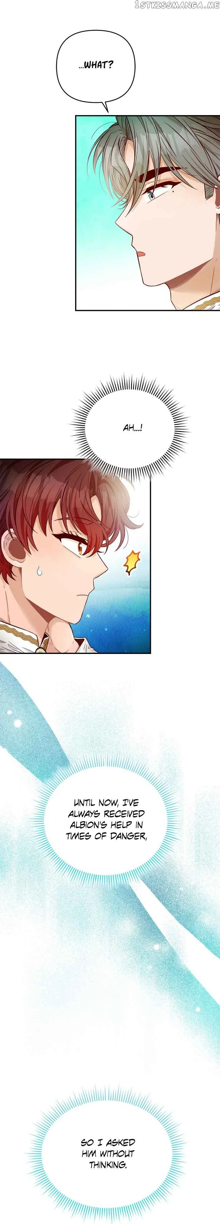 Aristité was Blessed with a Curse Chapter 43 page 31