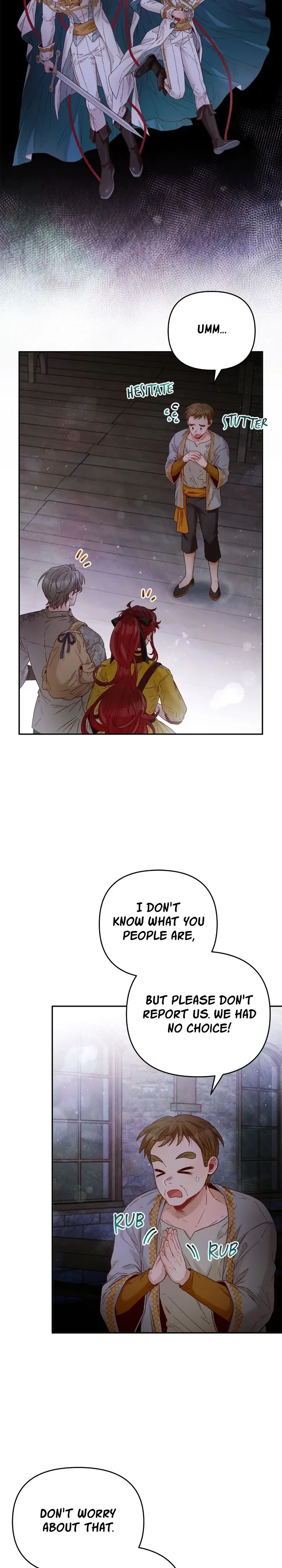 Aristité was Blessed with a Curse Chapter 52 page 14