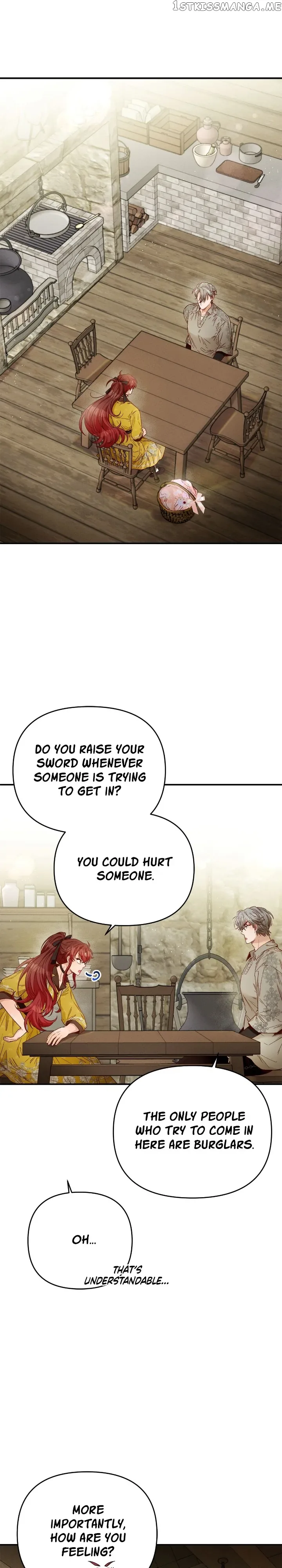 Aristité was Blessed with a Curse Chapter 49 page 8