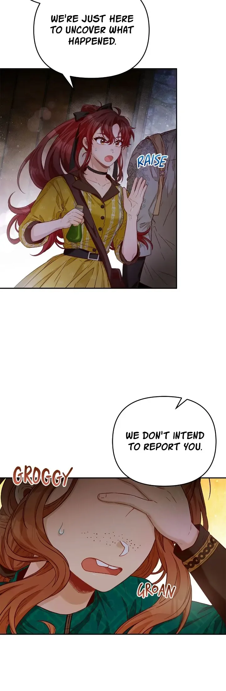 Aristité was Blessed with a Curse Chapter 52 page 15