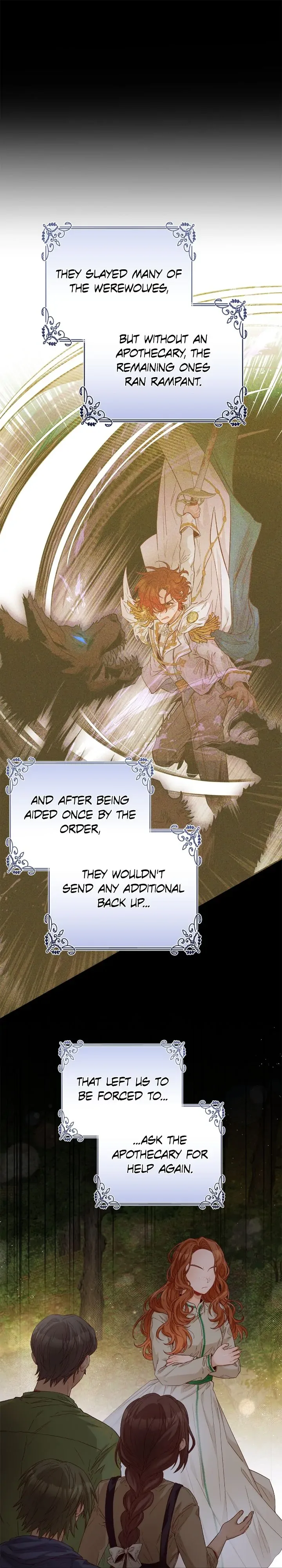 Aristité was Blessed with a Curse Chapter 52 page 10