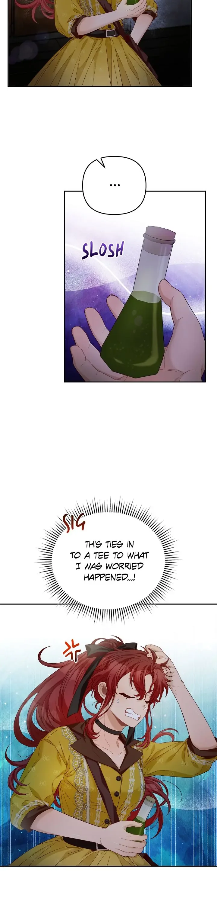 Aristité was Blessed with a Curse Chapter 52 page 12