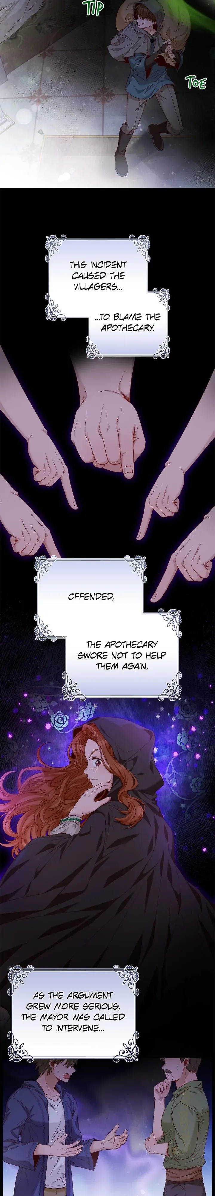 Aristité was Blessed with a Curse Chapter 52 page 8