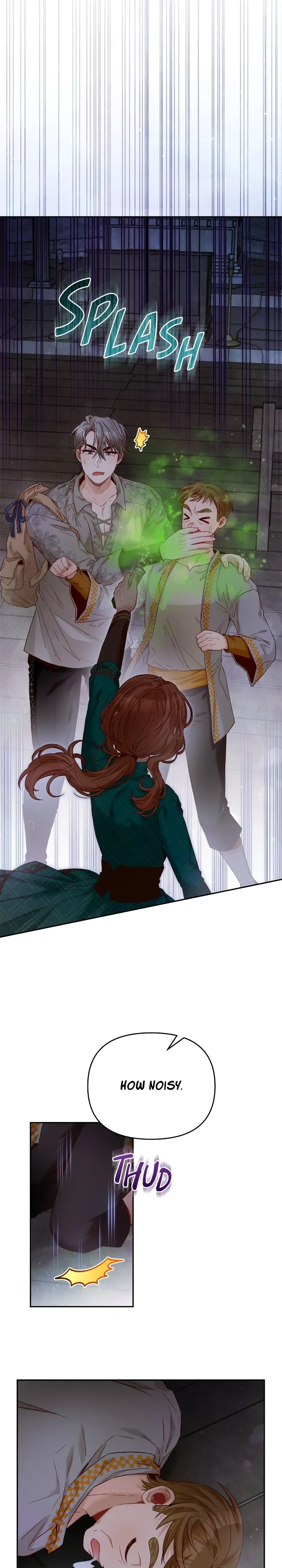 Aristité was Blessed with a Curse Chapter 52 page 25