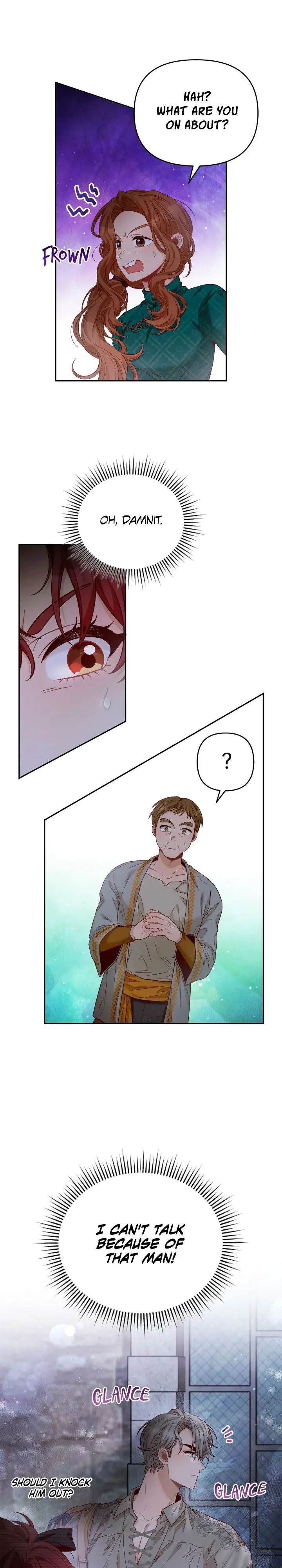 Aristité was Blessed with a Curse Chapter 52 page 19
