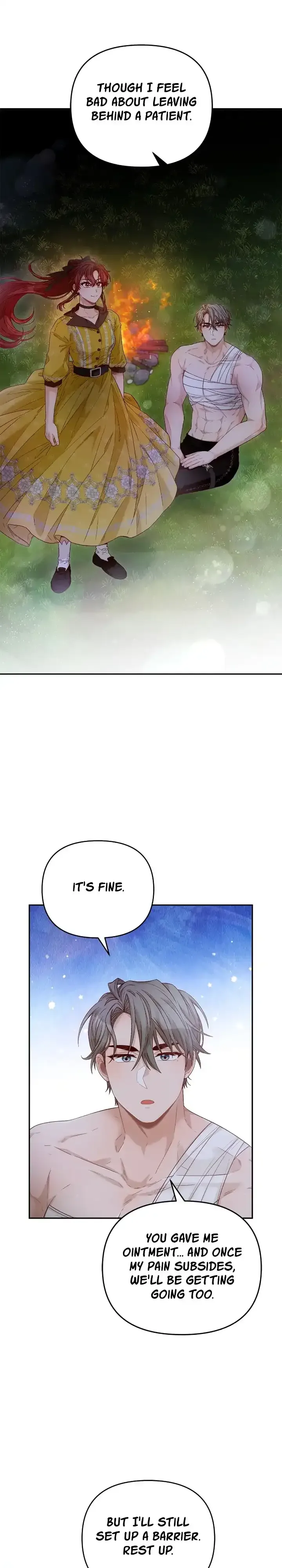 Aristité was Blessed with a Curse Chapter 54 page 3