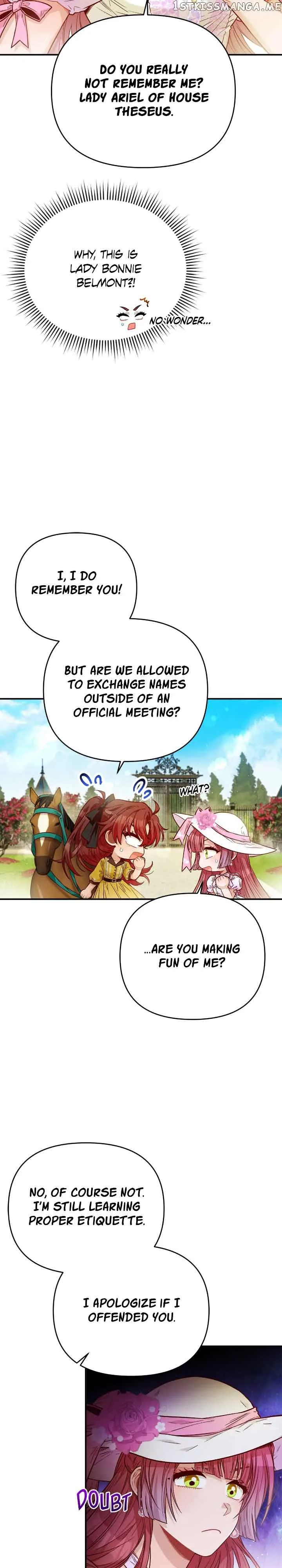 Aristité was Blessed with a Curse Chapter 48 page 21
