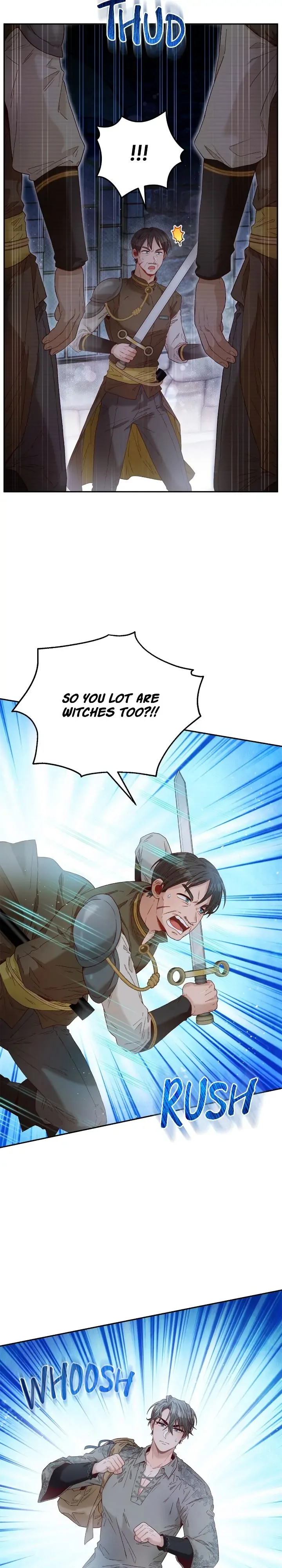 Aristité was Blessed with a Curse Chapter 53 page 6