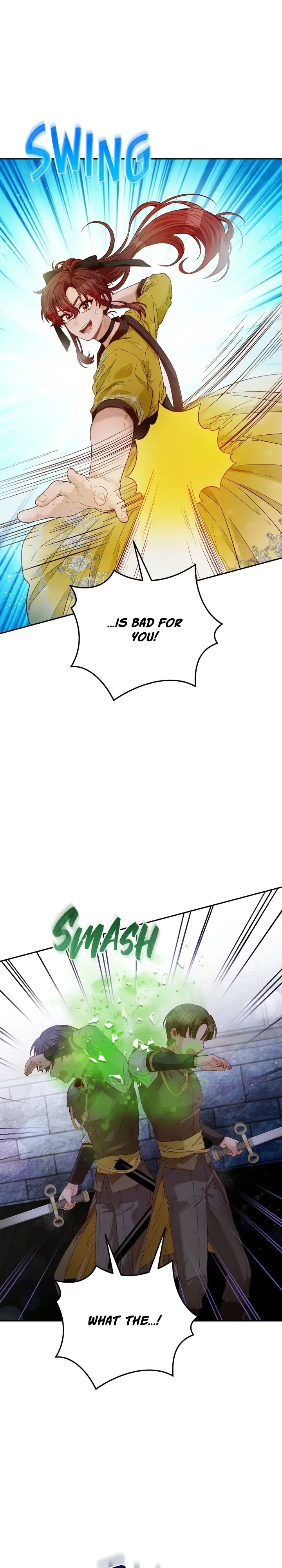 Aristité was Blessed with a Curse Chapter 53 page 5