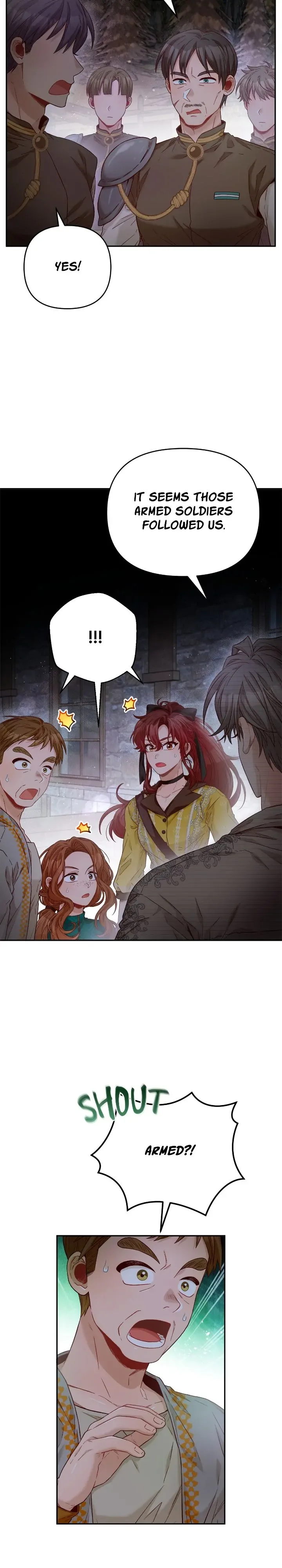 Aristité was Blessed with a Curse Chapter 52 page 22