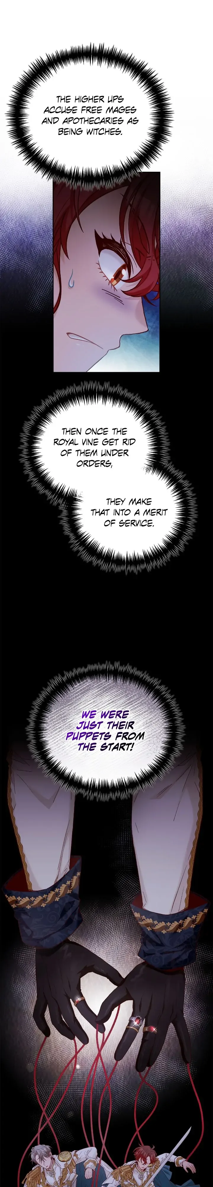 Aristité was Blessed with a Curse Chapter 52 page 13