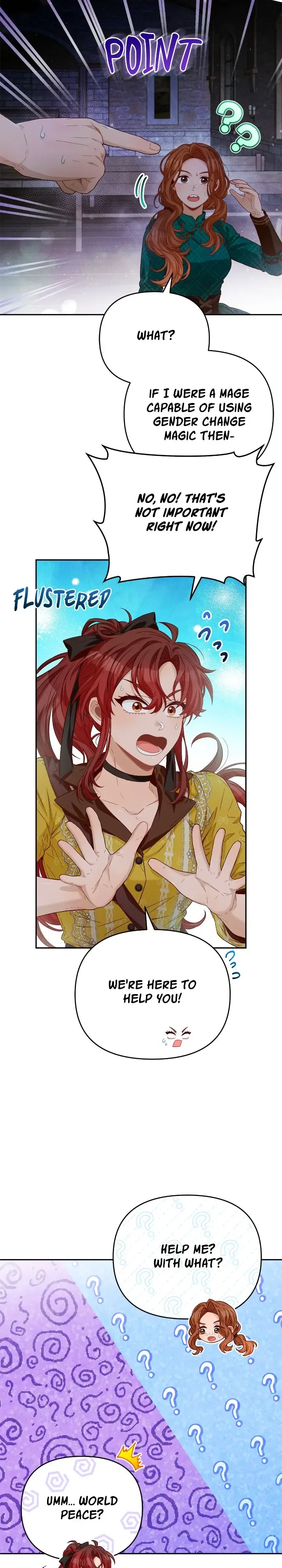 Aristité was Blessed with a Curse Chapter 52 page 17