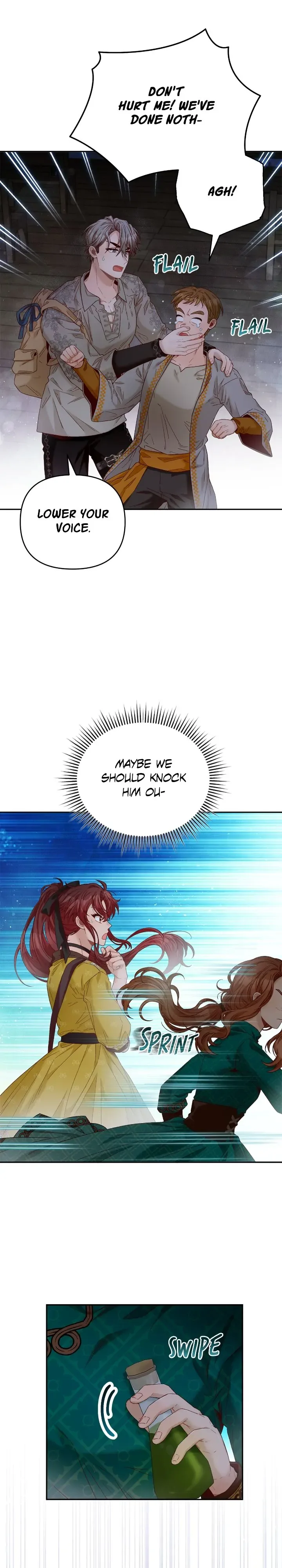Aristité was Blessed with a Curse Chapter 52 page 24